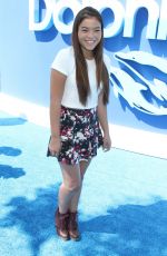 PIPER CURDA at Dolphin Tale 2 Premiere in Los Angeles