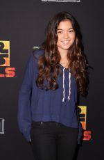 PIPER CURDA at Star Wars Rebels Premiere in Century City