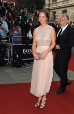 PIPPA MIDDLETON at 2014 GQ Men of the Year Awards in London
