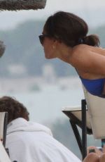 PIPPA MIDDLETON in Bikini on Vacation in Italy