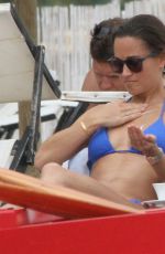 PIPPA MIDDLETON in Bikini on Vacation in Italy