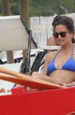 PIPPA MIDDLETON in Bikini on Vacation in Italy