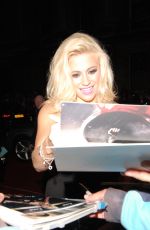 PIXIE LOTT at 2014 GQ Men of the Year Awards in London