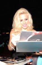 PIXIE LOTT at 2014 GQ Men of the Year Awards in London