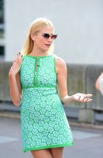 PIXIE LOTT at Issa Fashion Show in London