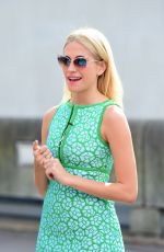 PIXIE LOTT at Issa Fashion Show in London
