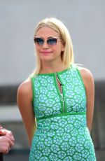 PIXIE LOTT at Issa Fashion Show in London