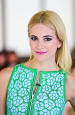 PIXIE LOTT at Issa Fashion Show in London