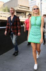 PIXIE LOTT at Issa Fashion Show in London