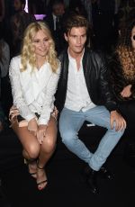 PIXIE LOTT at Just Cavalli Fashion Show in Milan