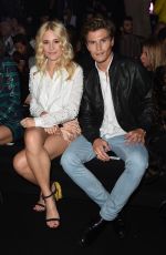 PIXIE LOTT at Just Cavalli Fashion Show in Milan