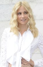 PIXIE LOTT at Just Cavalli Fashion Show in Milan
