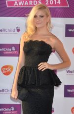 PIXIE LOTT at Wellchild Awards in London