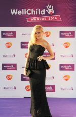 PIXIE LOTT at Wellchild Awards in London