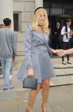 PIXIE LOTT LEaves Temperley Fashion Show in London