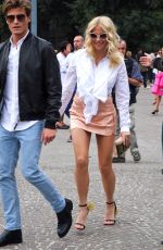 PIXIE LOTT Out and About in Milan
