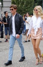 PIXIE LOTT Out and About in Milan