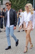 PIXIE LOTT Out and About in Milan