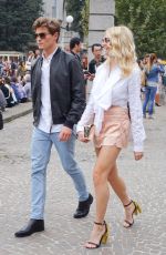 PIXIE LOTT Out and About in Milan