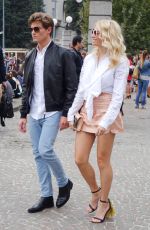 PIXIE LOTT Out and About in Milan