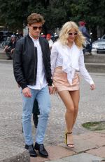 PIXIE LOTT Out and About in Milan