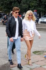 PIXIE LOTT Out and About in Milan