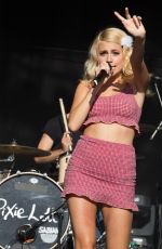 PIXIE LOTT Performs at Fusion Festival in Birmingham