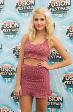 PIXIE LOTT Performs at Fusion Festival in Birmingham