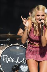 PIXIE LOTT Performs at Fusion Festival in Birmingham