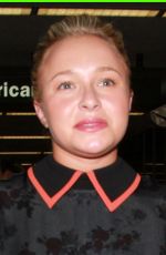 Pregnant HAYDEN PANETTIERE at LAX Airport