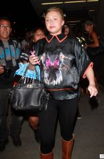 Pregnant HAYDEN PANETTIERE at LAX Airport