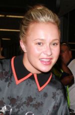 Pregnant HAYDEN PANETTIERE at LAX Airport