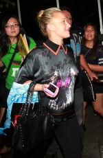 Pregnant HAYDEN PANETTIERE at LAX Airport