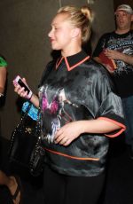 Pregnant HAYDEN PANETTIERE at LAX Airport