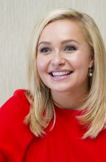 PREGNANT HAYDEN PANETTIERE at Nashville Photocall in Los Angeles