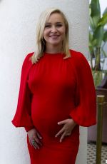 PREGNANT HAYDEN PANETTIERE at Nashville Photocall in Los Angeles
