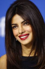 PRIYANKA CHOPRA at Mary Kom Press Conference in Toronto