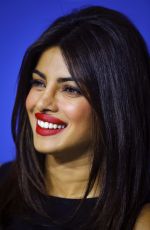 PRIYANKA CHOPRA at Mary Kom Press Conference in Toronto