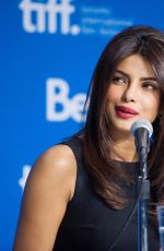 PRIYANKA CHOPRA at Mary Kom Press Conference in Toronto
