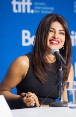 PRIYANKA CHOPRA at Mary Kom Press Conference in Toronto