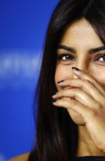 PRIYANKA CHOPRA at Mary Kom Press Conference in Toronto