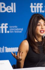 PRIYANKA CHOPRA at Mary Kom Press Conference in Toronto