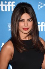PRIYANKA CHOPRA at Mary Kom Press Conference in Toronto