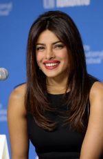 PRIYANKA CHOPRA at Mary Kom Press Conference in Toronto