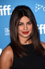 PRIYANKA CHOPRA at Mary Kom Press Conference in Toronto