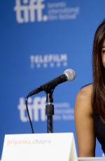 PRIYANKA CHOPRA at Mary Kom Press Conference in Toronto
