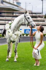 RACHAEL FINCH at 2014 Sydney Spring Carnival at Royal Randwick Racecourse
