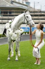 RACHAEL FINCH at 2014 Sydney Spring Carnival at Royal Randwick Racecourse