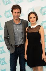 RACHAEL LEIGH COOK at UKTV Live Launch in London