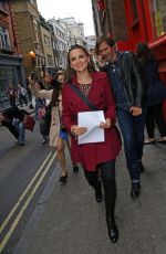 RACHAEL LEIGH COOK Out and About in New York 0509